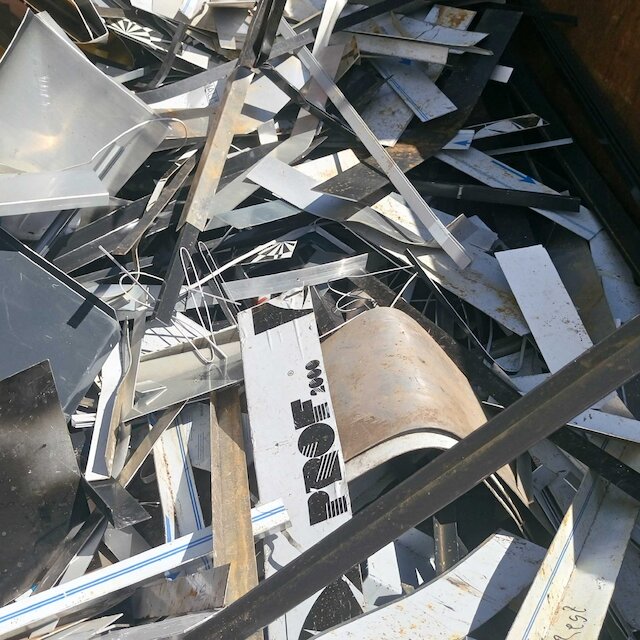 Jetzt online Schrott und Altmetall verkaufen